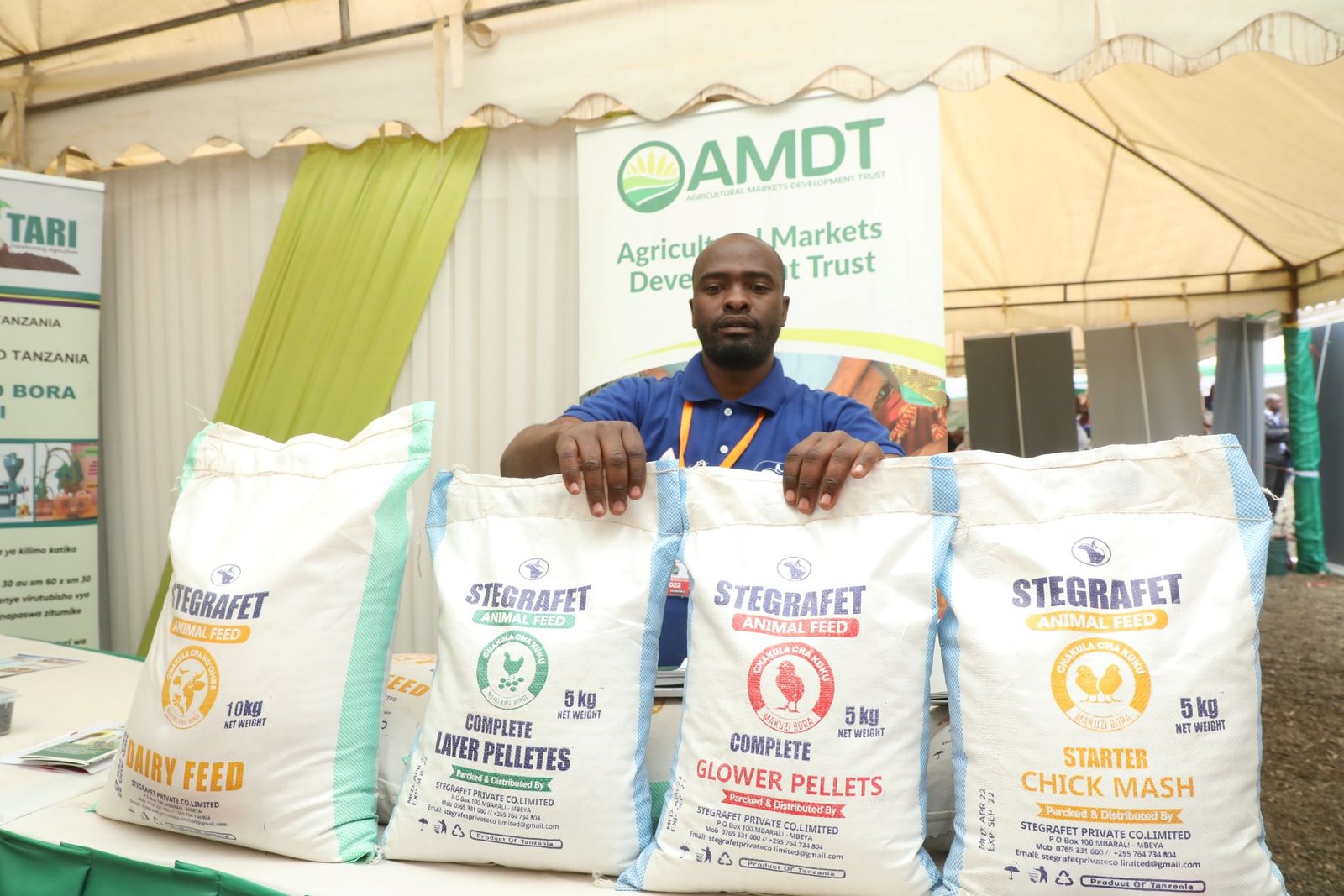 STEGRAFET: Youth-led animal feed production enterprise in Mbeya
