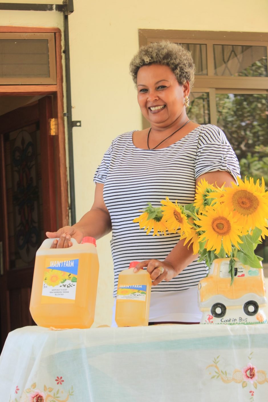 Supporting Farmers in Sunflower Oil Production